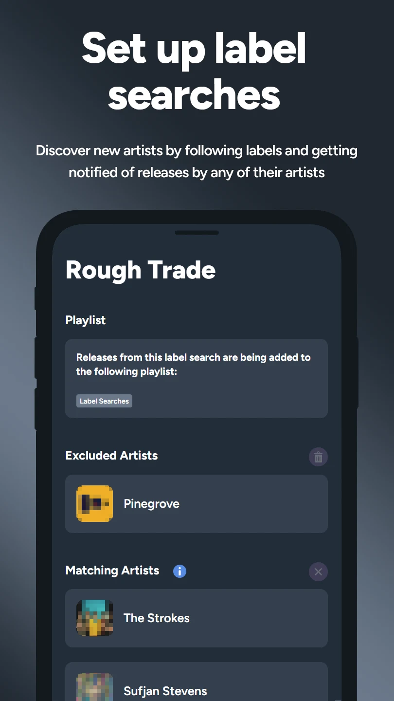 crabhands: new music releases screenshot