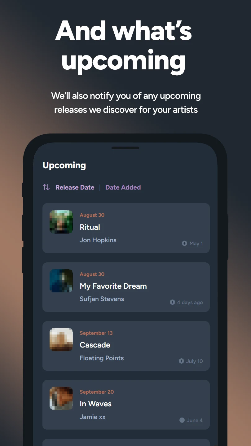 crabhands: new music releases screenshot