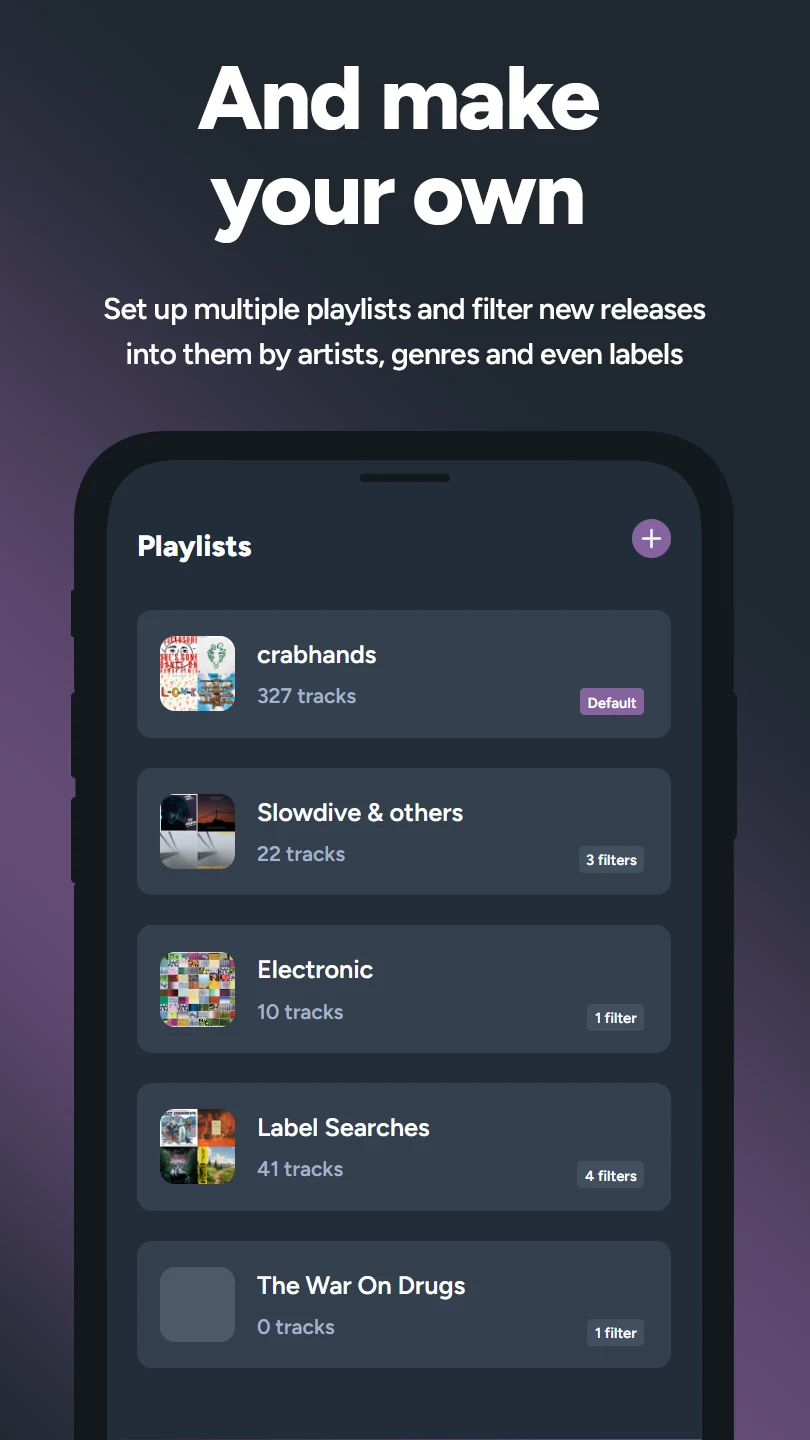 crabhands: new music releases screenshot